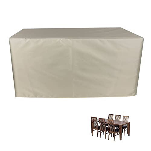 Housse de protection terrasse pour table et chaises toutes saisons - 2