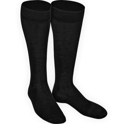 Kniestrümpfe aus CELLIANT® Garn I Kompressionsstrumpf I Keramikfaser mit Infraroteffekt I für Diabetiker, Reisen, Sport, Reha geeignet (L 43-46) Cover