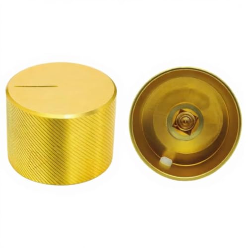Image of Plumbspare Brass Waterfall Sink Replacement Knob, Square Punch Fitting, Brass Finish