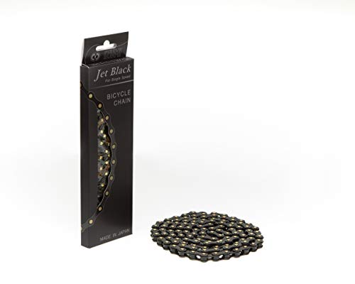 Image of IZUMI ES410 Spring Clip Connect Single-Speed Chain, 116 Links in 7 Colors
