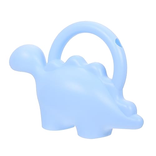 SUPVOX Regadera Infantil Animal Diseño Dinosaurio Azul Regadera Jardín Durable Herramienta Riego Casa y Huerto para Plantas Fácil