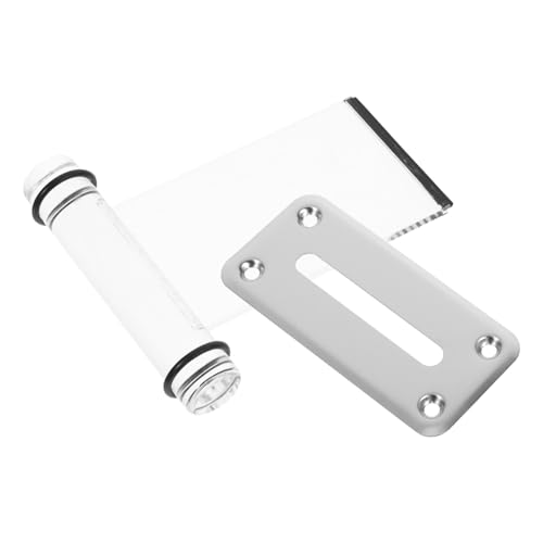 Cabilock Stainless Steel Slot for Poker Game Acrylic Money Paddle Tip Box Easy Install