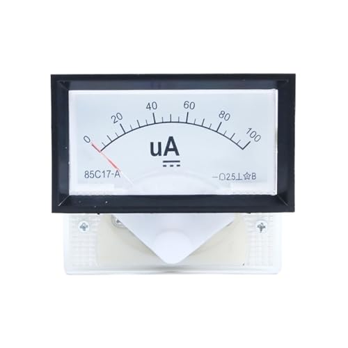 Ampèremètre analogique CC 0-500 µA pour optimiser votre laboratoire électronique