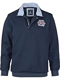 BABISTA Herren Sweatshirt Bellavunto Casual Sweater dunkelblau, L - 52/54