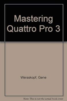 Paperback Mastering Quattro Pro 3 Book