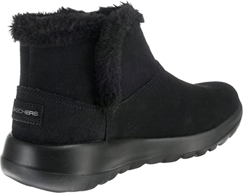 Skechers womens On-the-go Joy 15501 Chukka Boot, Black, 9.5 US