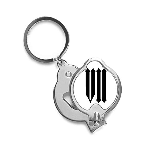 Ongle Cutter Trimmer pour coupe nette sans effort motif romain