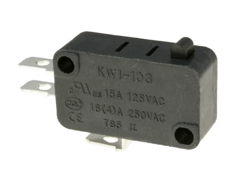 Bouton poussoir KW1-103 micro-interrupteur 16A haute sensibilité contact SPDT fiable