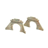 FALLER 272576 - 2 Tunnelportale 2 gleisig, (für Dampf- und Oberleitungsbetrieb)