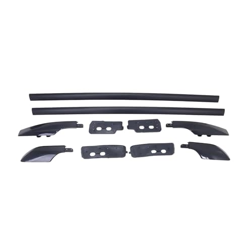 Barres de toit rail latérales RAV4 traverses aluminium SHANSHAN