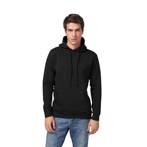 7.75oz Mid Weight Classic Pullover Fleece Hoodie | Cotton Blend Unisex Decorator Blanks Style 717