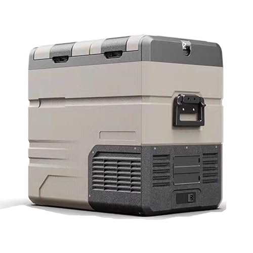 Congelador Portatil Nevera Pequeña Refrigerador Del Automóvil Diseño Con Doble Temperatura Y Control Hasta -20 °C 35/45/55 L Uso Dual: for Coche Y Hogar(60 * 40 * 57cm)