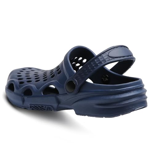 Image of FLIOZY Men's Garden Clogs Shoes Non Slip Shower Slippers Summer Outdoor Beach Sandals