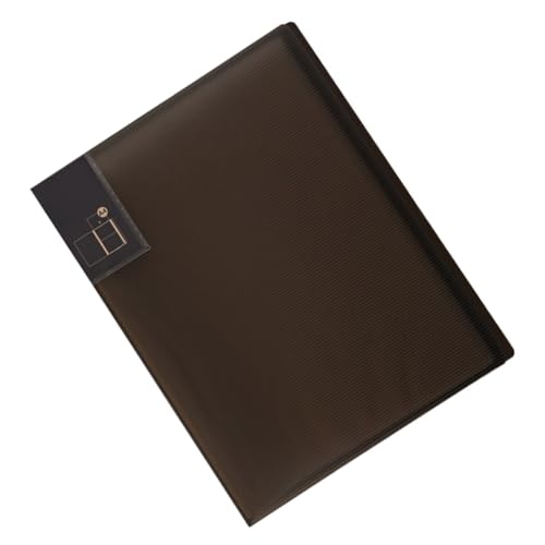 ディスプレイブック プレゼンテーションフォルダー A 4 紙オーガナイザー ドキュメントファイルストレージオーガナイザー クリアシート付きファイルフォルダー