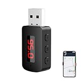 Música de alta calidad: proporcione a sus oídos una calidad de sonido impecable mientras transmite música de forma inalámbrica con nuestro adaptador para automóvil con transmisor FM 5.4. Utilizando una fuerte estabilidad de la señal y velocidades de transmisión rápidas, no perderá el ritmo.