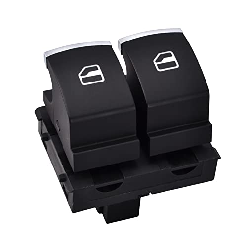 Elektrischer Fensterhe Fensterheberschalter 5K3959857 4-poliger Elektrischer Fensterheberschalter Vorne Auf Der Fahrerseite Für VW Für Passat Für Caddy EOS Für Golf Für Touran