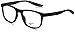 Nike 7037 001 Eyeglasses Matte Black Full Rim Rectangle Shape 51mm