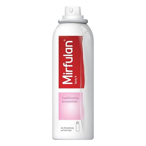 Mirfulan Spray N Wund- und Heilsalbe, 125 ml Lösung