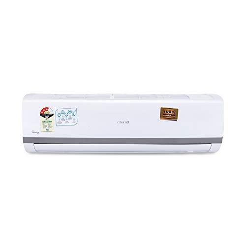 Image of CROMA Copper 3 Star Split Inverter AC with Installation (1.5 Ton, CRAC7557, White) with Free Installation