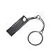 Produktbild USB Stick 64GB, Metall USB 3.0 Speicherstick 64 GB Wasserfest USB 3.0 Flash Drive 64GB mit Schlüsselanhänger für Schule Büro Auto PC Laptop (Grau)