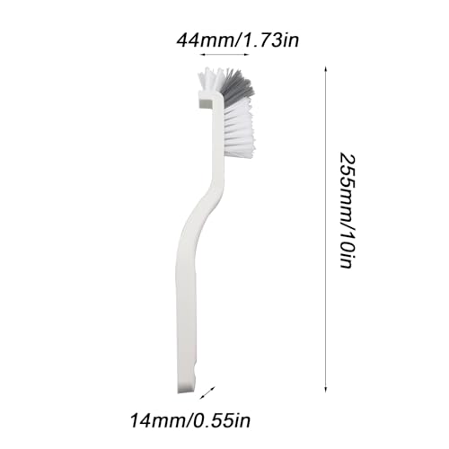 Image of 5PCS Cleaning Dish Scrubbing Brush Kitchen Sink Bathroom Brush Dishwasher Edge Grouting Deep Cleaning Brush with Stiff Bristles for Cleaning Window Recesses Shutters Sliding Doors