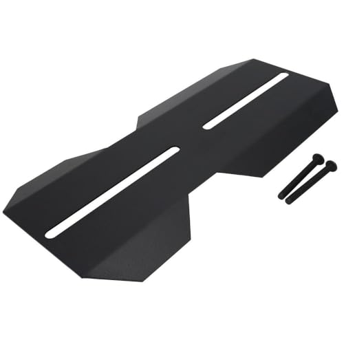 Couvercle garde-boue central Super73 S1 S2 RX | Carénage noir de qualité - 2