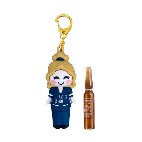 Nodlang NHS Band 6 Nurse Ampoule breaker: Practical Keyring for Careful Professionals (Blonde)