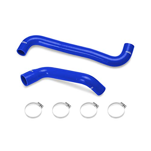 Mishimoto MMHOSE-VET-05BL Silicone Radiator Hose Kit Fits Chevrolet C6 Corvette Z06 2005-2013 Blue
