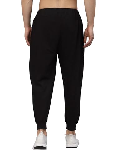 Image of Rigo Printed Cotton Jogger Pants for Men | Regular Fit Track Pant for Men | Jogger Track Pant for Men | Lower for Men Idol for Gym, Yoga, Sports, Running