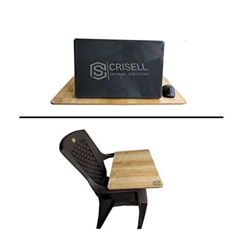 BONWOOD Study Pad, Writing and Reading Board for Laptop, Exam and Multipurpose Use, Wood, Wooden Colour (14 x 18 Inches) (B099Q1R8YX) Amazon Price History, Amazon Price Tracker