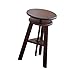 WeiLaiKeQi Painting Stool, Stool, Swivel Seat Bar Stool, Adjustable Height Drafting Stool, Walnut