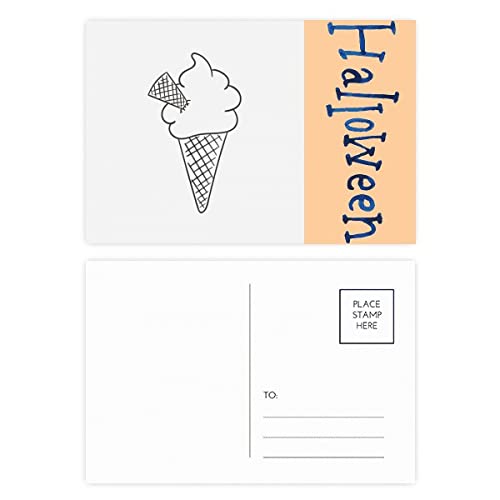 Cartes postales pour Halloween pour décorer votre table de fête