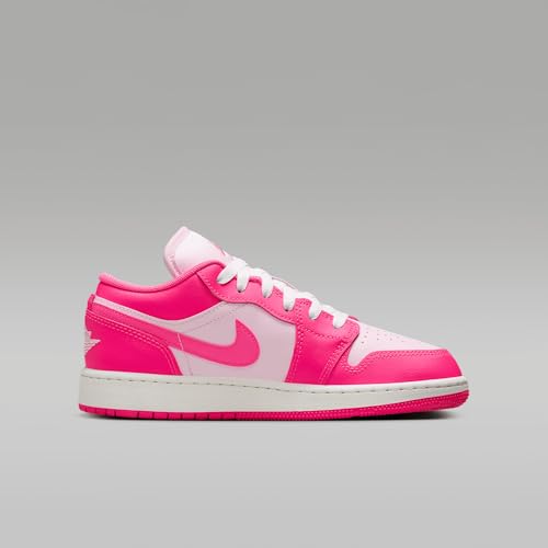 AIR JORDAN 1 LOW (GS) "PINK FOAM/HYPER PINK-SUMMIT WHITE"3