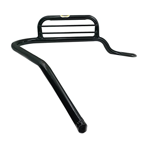 Image of HEAVY METAL LADY FOOTREST FOR BAJAJ PULSER NS125 /160 /200 FOOTREST BLACK