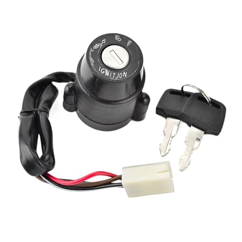 Clé de verrouillage compatible avec XT500 DT125 et DT250 contacteur moto référence 443-82508-21