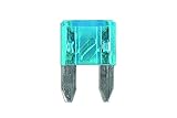 Connect - 36837 15amp Mini Blade Fuse Pk 5