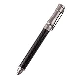 TACRAY Tactical Pen for Self Defense with Ti-6AL-4V Titanium Alloy and Carbon Fiber Body (Sand Blasting)