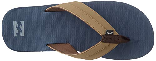Billabong Men's All Day Impact Flip Flops, Blue Navy 21, 10.5 #TOP4