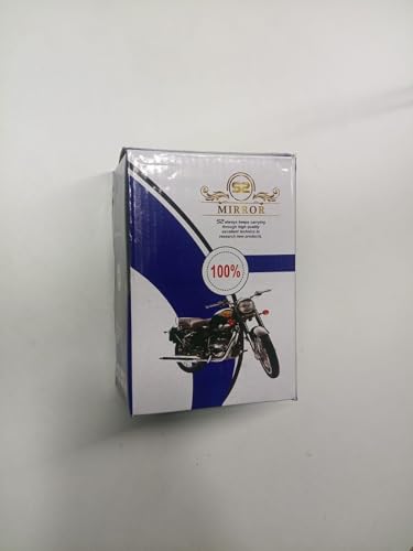 Image of RUDRA Handle Bar End Round Mirror Side Rear View Edge Convex Mirrors Bike Bullet Super Meteor GT Continental Interceptor 650 Hunter Reborn Meteor Classic 350 MT 15 R15 V3 V4 Duke Rc 125 200 250