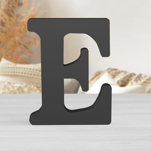 Zaruatu 8 Inch Black Wood Letters