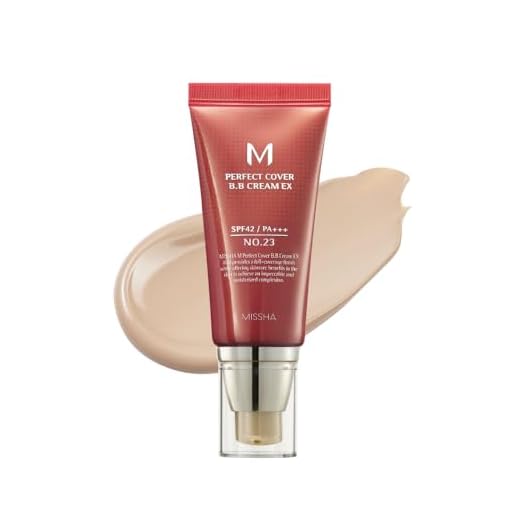 MISSHA Perfect Cover BB Cream 50ml #23 Natural Beige
