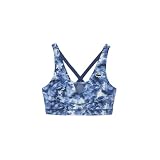 Lacoste Brasier Bralette Deportivo sujeción Media para Mujer, Azul, G