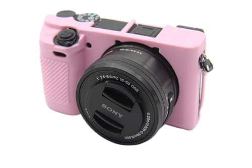 Coque Sony A6300 A6400 antichocs amovible en caoutchouc