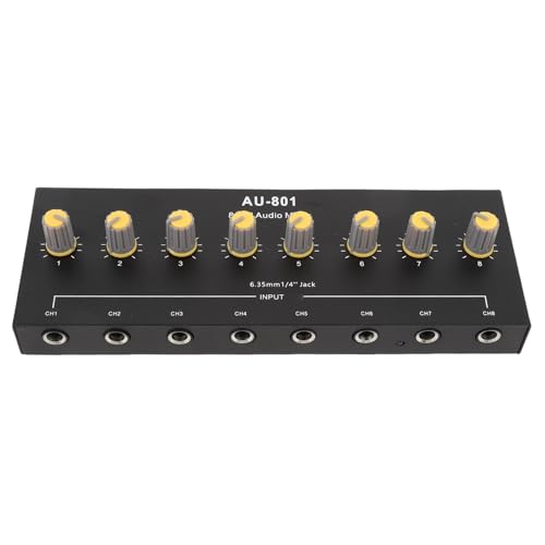 Mélangeur audio Eujgoov portable pour exprimer votre talent de musicien partout