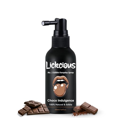 Image of Choco Indulgence Oral Spray for Couples | Edible Water-Based Flavoured Spray | 100% Vegan, Dermatologically & Clinically Tested | Made in India | 50 ml