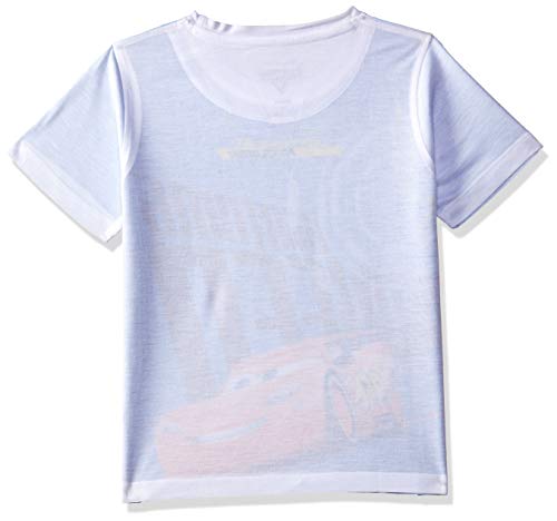 Image of Cars by Wear Your Mind Boy's Regular Fit T-Shirt