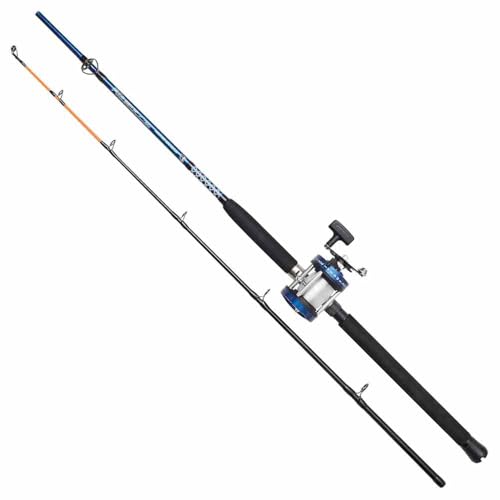 Combo Boat Spinning DAM FP2 en mer pour vos sorties de pêche en bateau