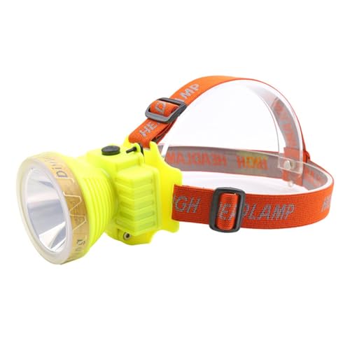 Linterna de buceo recargable y desmontable de 8,4 cm para iluminación submarina ligera