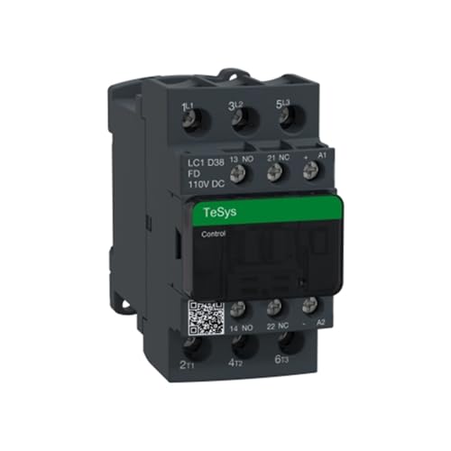 Contacteur CA LC1D bobine CC reference LC1-D38FDC triphase