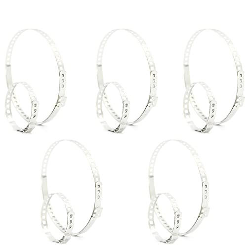 Abrazaderas De Engarce De Arranque De Junta HomocinéTica De Eje Ajustable de Junta Homocinética de conducto Drive Shaft Clamp CV Cover